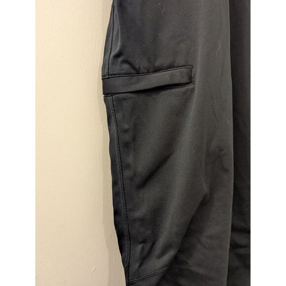 Callaway Mens Black Waterproof Golf Rain Pants Adjustable Hem - Picture 2 of 11